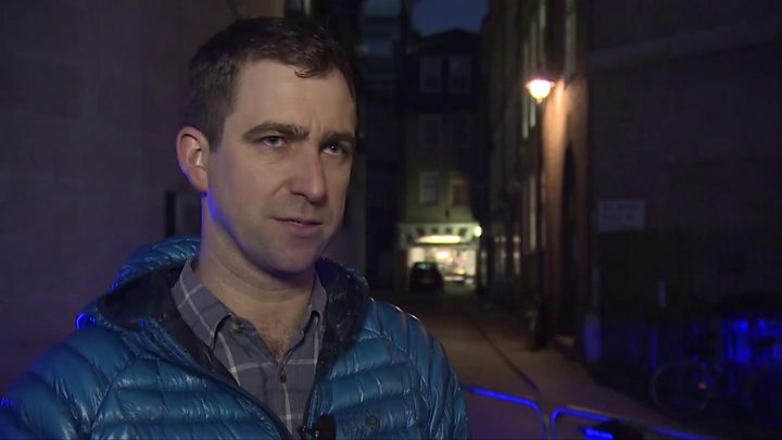 Brendan Cox, the husband of murdered UK MP Jo Cox, said Mr Trump was 'legitimising hatred'