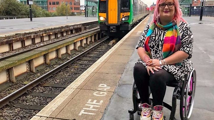 Disabled Train Users To Get New Lifechanging App BBC News