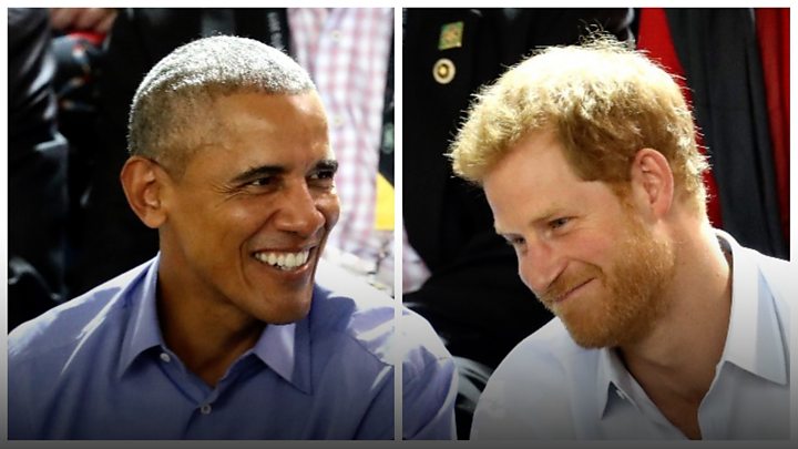 Boxers or briefs? Prince Harry grills Barack Obama on his likes and dislikes