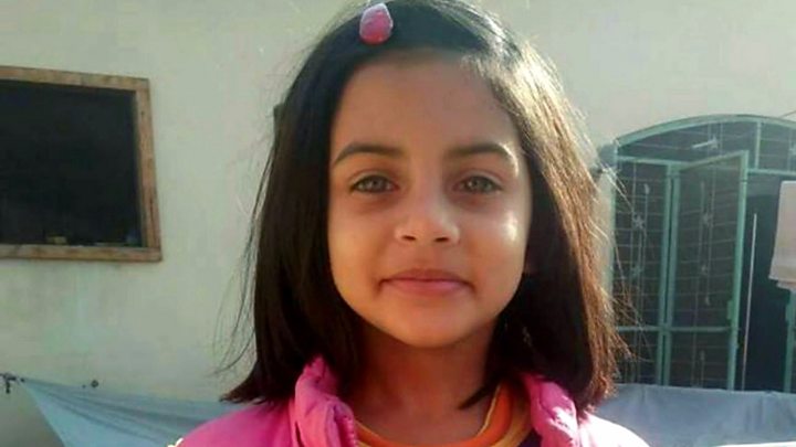 Pakistan Zainab Murder Imran Ali Hanged For Six Year Old S Death Bbc