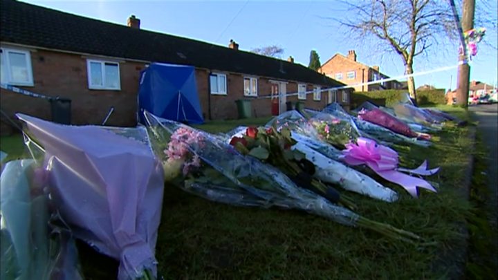 Man arrested after 8yo girl stabbed to death in UK Man arrested after 8yo girl stabbed to death in UK