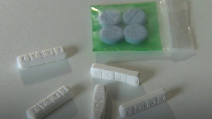 Children in of use xanax