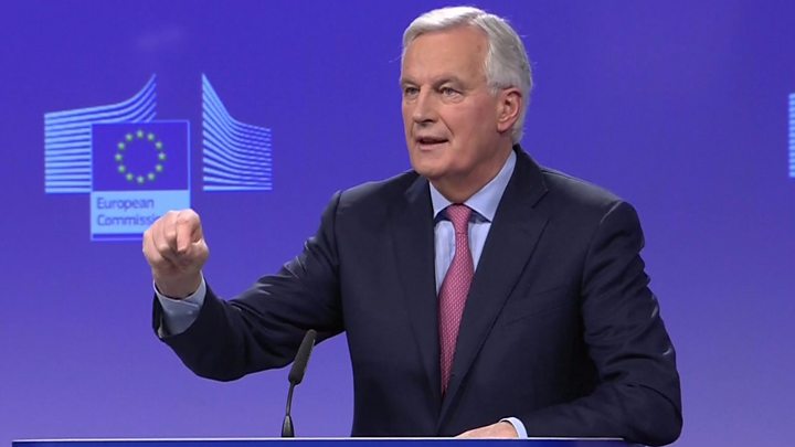 Michel Barnier: I'm not trying to provoke anyone