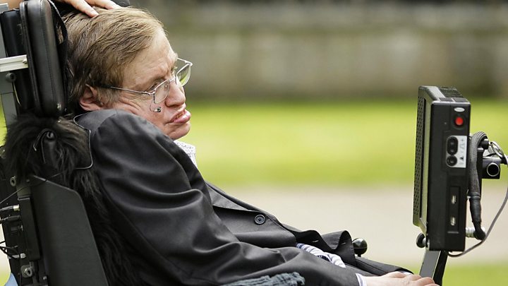 Professor Stephen Hawking’s nurse struck off over his care