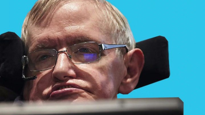 Stephen Hawking Visionary Physicist Dies Aged 76 Bbc News