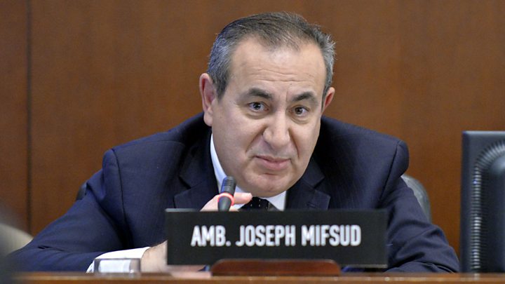 Image result for Mifsud the professor