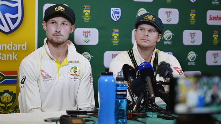 Media playback is unsupported on your device WATCH Australian cricket team admit cheating over the weekend