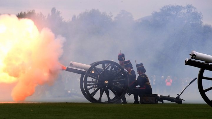 Image result for 41 gun salute hyde park