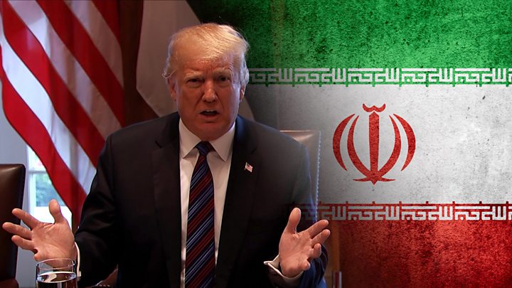 Image result for trump iran