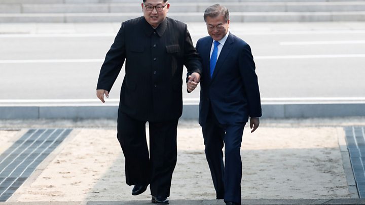 situacion entre corea del norte y corea del sur 2018