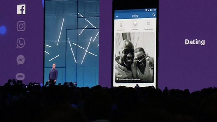 Facebook F8: Zuckerberg's dating service takes on Tinder