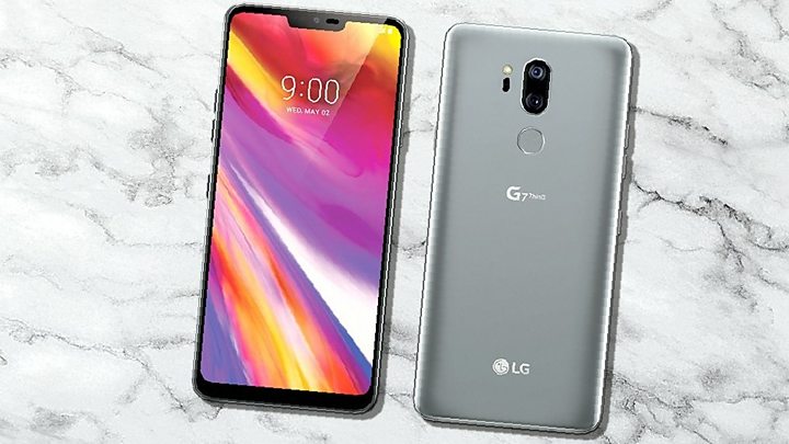 LG G7 smartphone shines bright and plays deep bass