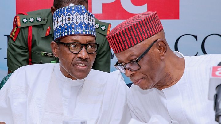 Zaben Shugabannin Apc Ya Bar Baya Da Kura Bbc News Hausa