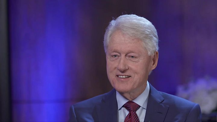 Did bill clinton finished his term?