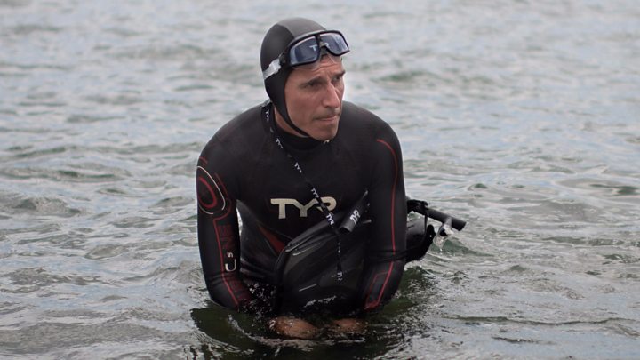 open water swimming gps tracker