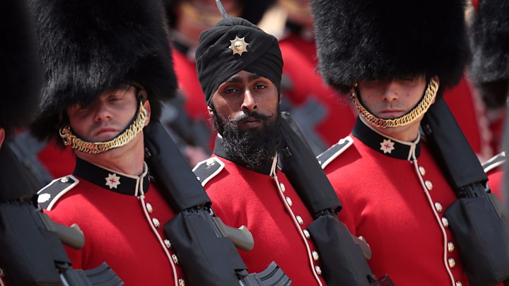 Im Glad I Was The First To Wear A Turban - queens guard salary uk