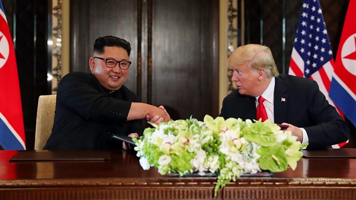 Kim: 'The world will see a major change'