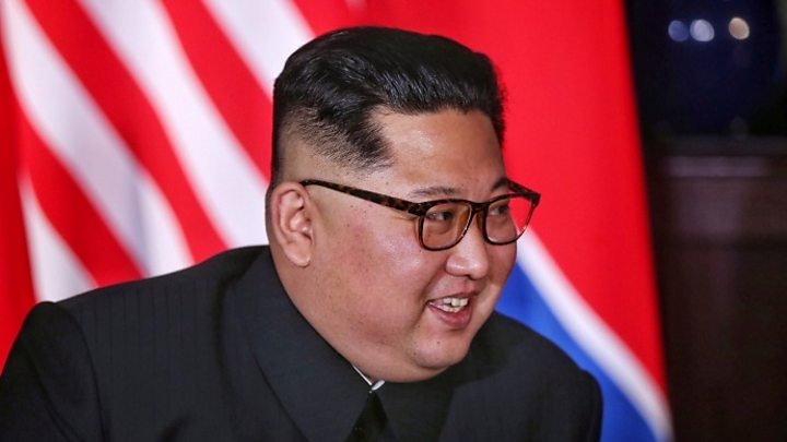 Trump says North Korea still 'threat'