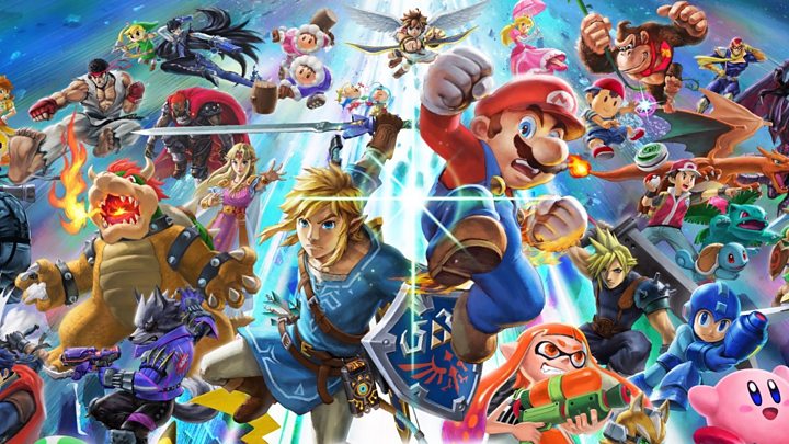 E3 Nintendo Switch Gets Fortnite And Super Smash Bros Ultimate - watch chris foxx battle tests super smash bros ultimate at e3