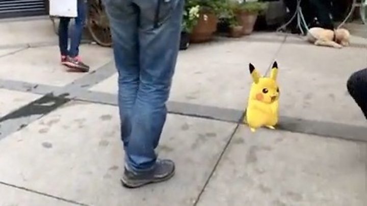 Pokemon Go Catches A More Realistic Pikachu