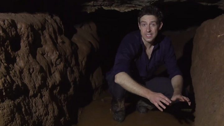 Nick Beake has been inside a cave complex in Chiang Rai
