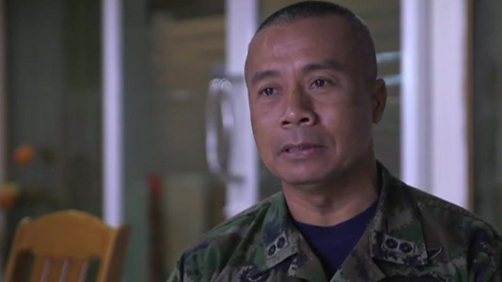  ear Adm. Arpakorn Yuukongkaew, head of the Thai navy seals: 'There was only a tiny bit of hope'