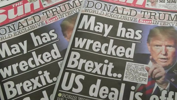 Tom Newton Dunn,The Sun's political editor: 'It's probably the last thing (Theresa May) needed'