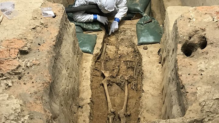 Is This The Skeleton Of Jamestown Hero George Yeardley - 