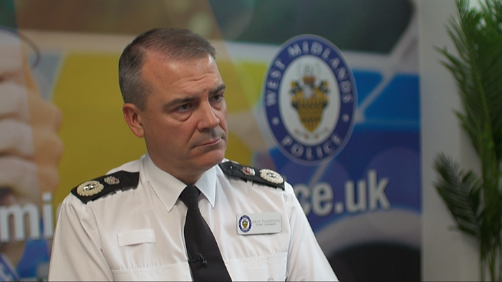 Image result for west midlands chief constable