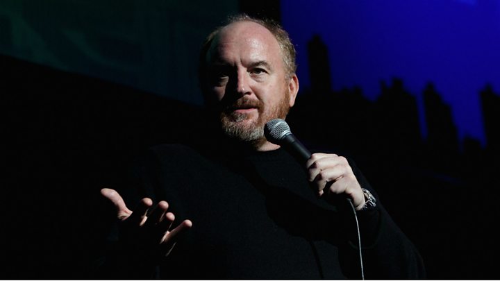 Fellow Comedians Hit Out At Louis Ck's Stand-up Return - Bbc News