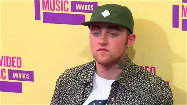 Mac Miller Us Rapper Found Dead At Home Aged 26 Bbc News