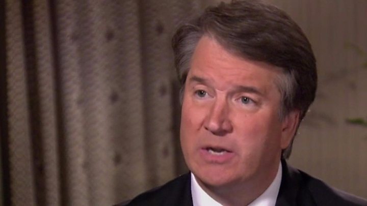 Brett Kavanaugh Trump Doubts Drunk Sex Assault Accuser Bbc News 0810