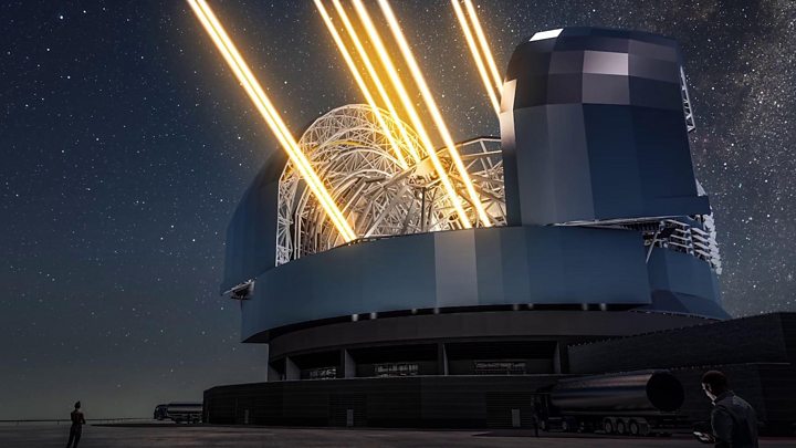 Chile Cómo Será El Espectacular Telescopio Catedral En El Desierto Chileno Bbc News Mundo 0300