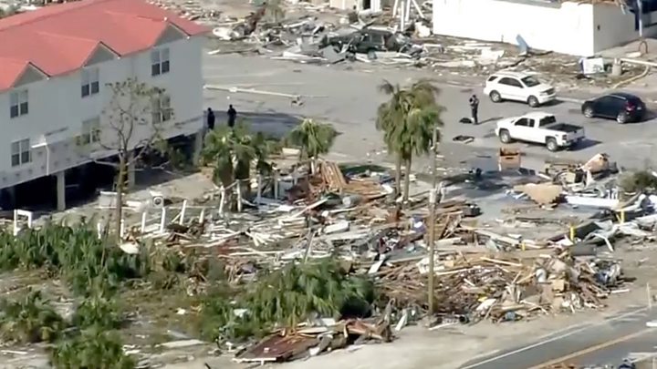 Hurricane Michael Flattens Beach Town Like Mother Of All Bombs