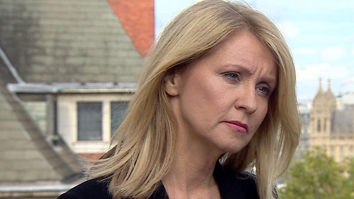 Esther Mcvey Some To Be Poorer Under Universal Credit Bbc News