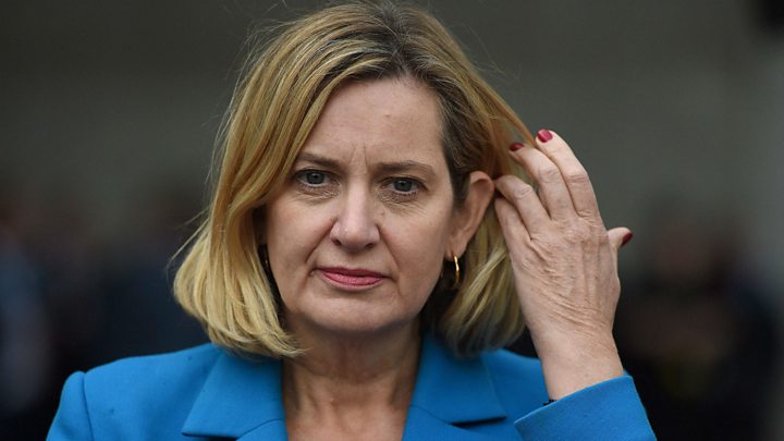 Ex Home Secretary Amber Rudd Let Down By Officials Bbc News 7184