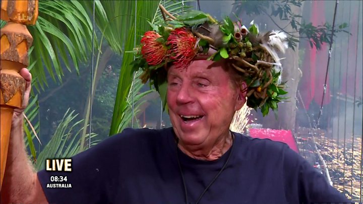 King Harry Redknapp Helps Make I M A Celebrity 2018 A Ratings Hit