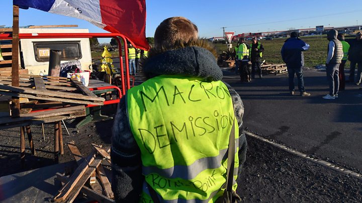 Yellow Vests A Symbol Of Protest In Europe