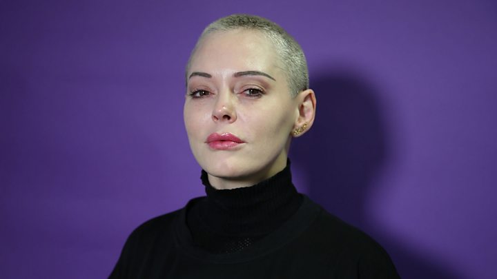 Rose Mcgowan Sues Weinstein Over Silencing Attempts Bbc News