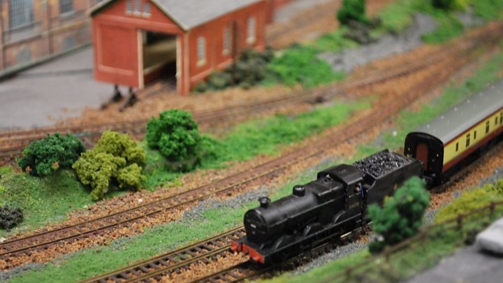 model railway