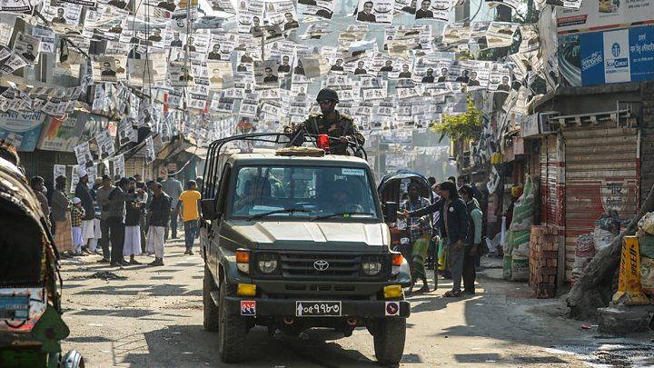 Violent Scenes Taint Bangladesh Elections