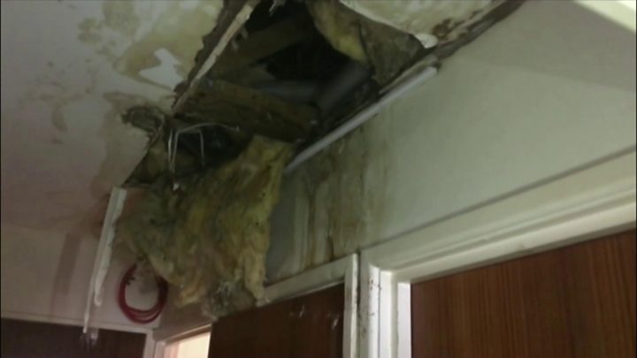 Apology Over Months Long Delay To Fix Bristol Man S Leaking Roof