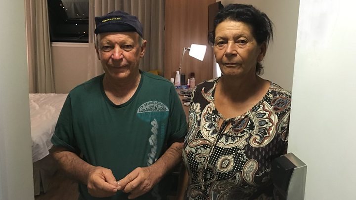 Resultado de imagem para tragÃ©dia em Brumadinho: a impressionante fuga de casal de idosos sob 'som assustador' de enxurrada de lama