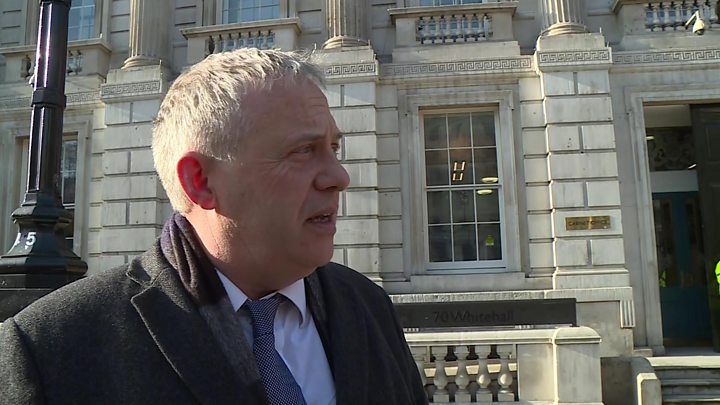 Brexit Labour Mps In Show Us The Money Row Bbc News - john mann this is not transactional politics