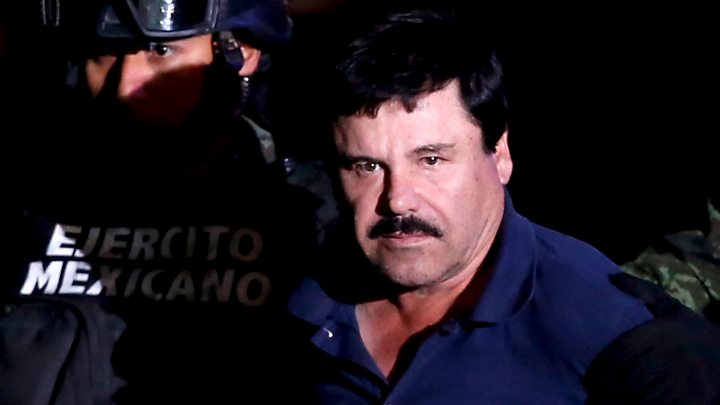 El Chapo: Mexican president says police 'did right' to free drug lord's son