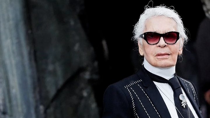Karl Lagerfeld Iconic Chanel Fashion Designer Dies Bbc News