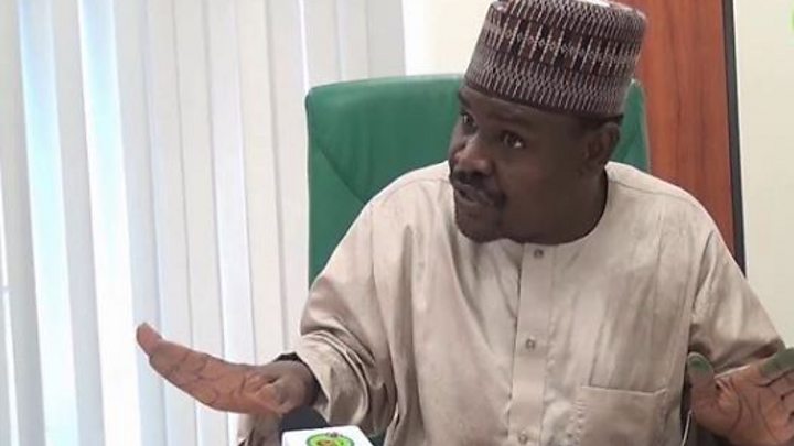 Ina Son Zama Shugaban Majalisar Wakilai Gudaji Kazaure Bbc
