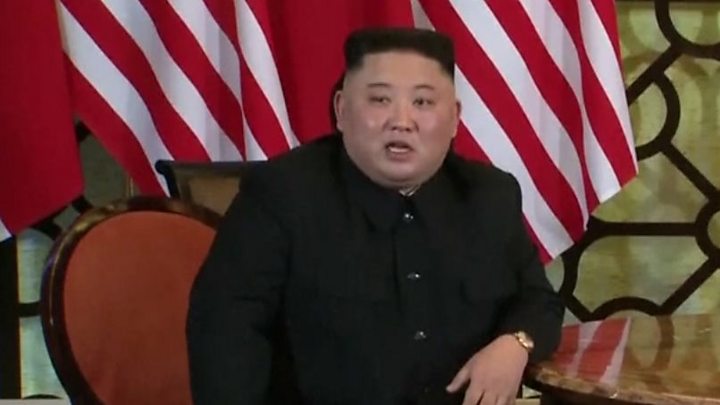 p07254s6 - Trump-Kim summit breaks down after North Korea demands end to sanctions