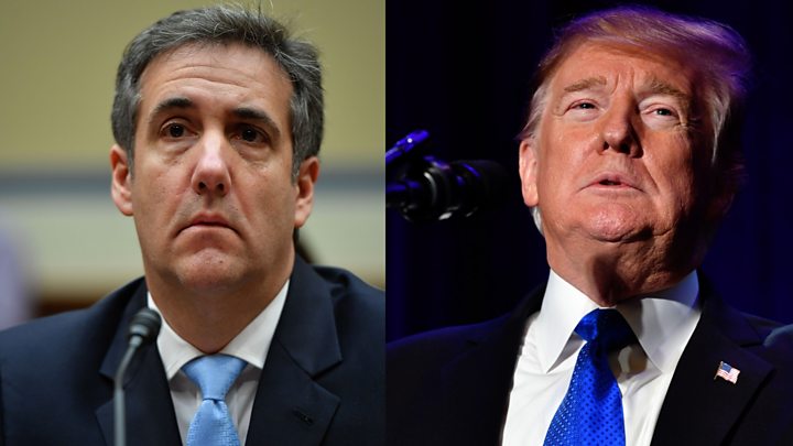 Michael Cohen's Trump book: The ex-lawyer's key claims