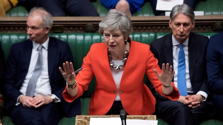 Brexit: MPs reject Theresa May’s deal for a second time